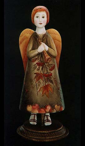 Miniatures Angel Autumn