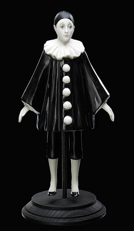 Pierrot (black)