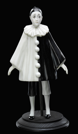 Pierrot (black&white)