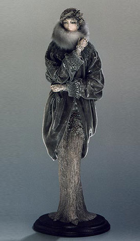 Lady in Gray