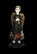 Miniatures Angel with toys