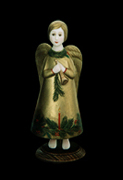 Miniatures Angel with candles