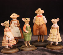 Miniatures Mouses and Little Mouses