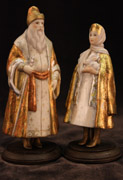 Miniatures Father Frost <br/> and Snow Maiden