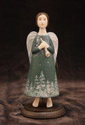 Miniature  New Year Angel