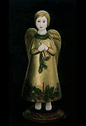 Miniatures Angel with candles
