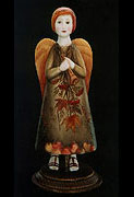 Miniatures Angel Autumn