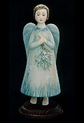 Miniatures Angel Spring