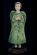 Miniatures Angel Spring
