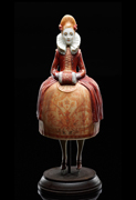 Miniature the Dutchwoman (red)
