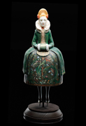Miniature the Dutchwoman (green)