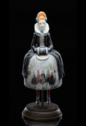 Miniature the Dutchwoman (black)