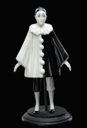 Miniatures  Pierrot (black&white)