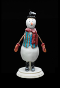 Miniature the Snowman in a strip