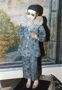 Blue Pierrot