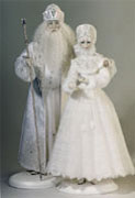 Father Frost and Snow Maiden