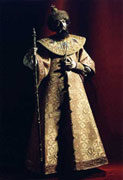Theodore Shaliapin as Boris Godunov
