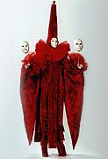 Mask in Red
