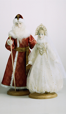 Father Frost and Snow Maiden