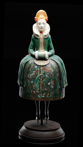 The Dutchwoman (green)