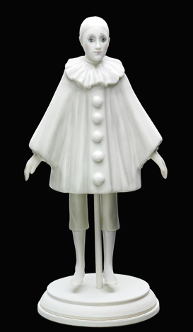 Pierrot (white)