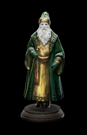 Father Frost (green)