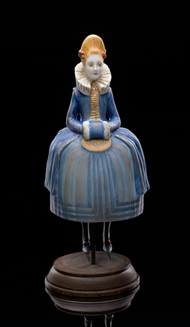 Dutchwoman (blue)