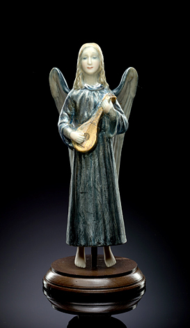 Angel with a lute