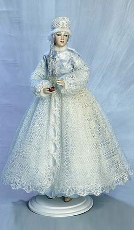 Snow maiden