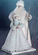 Snow maiden