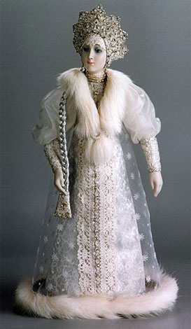 Snow maiden